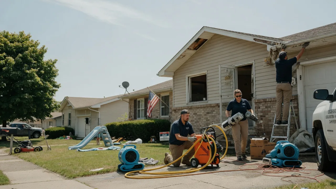 Water Damage Restoration in Fort Mill, SC near me